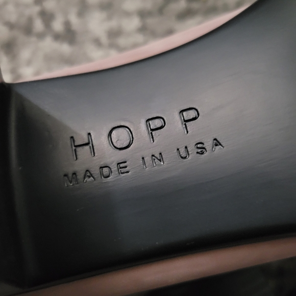 Hopp Collared Mule - Rose Size 7 - Picture 14 of 16